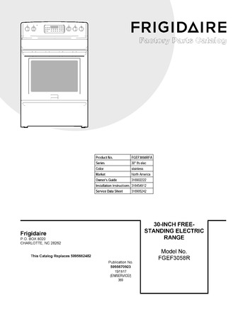 Diagram for FGEF3058RFA