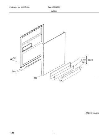 Diagram for EW24ID70QT0A