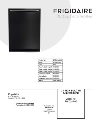 Diagram for FGID2474QB3B