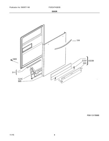 Diagram for FGID2474QB3B