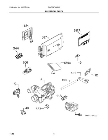 Diagram for FGID2474QB3B