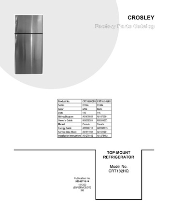 Diagram for CRT182HQW1