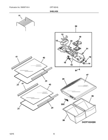 Diagram for CRT182HQW1