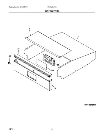 Diagram for FFEW2415QBA