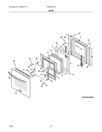 Diagram for FFEW2415QWA