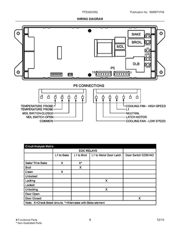 Diagram for FFEW2425QWA