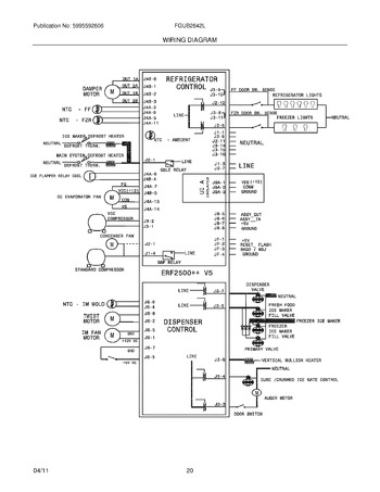 Diagram for FGUB2642LE2