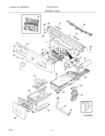 Diagram for BKFW4271MT0