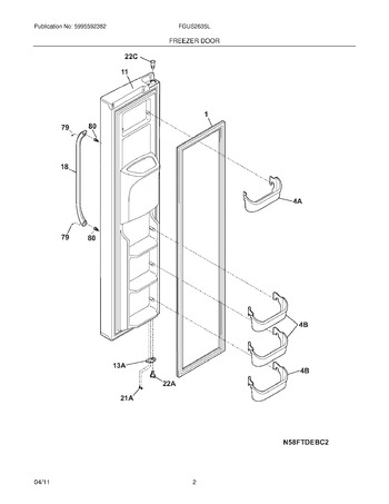 Diagram for FGUS2635LE1