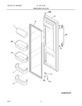 Diagram for 05 - Refrigerator Door