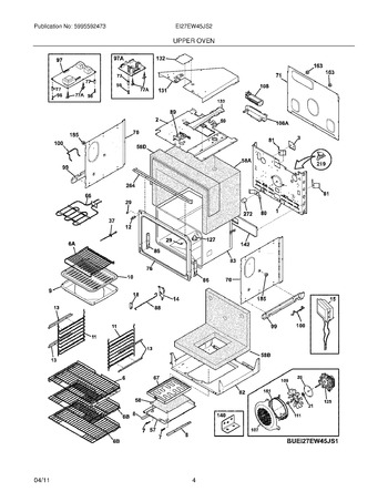 Diagram for EI27EW45JS2