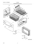 Diagram for 03 - Freezer Drawer - Basket