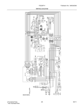 Diagram for FSC23F7HSB4