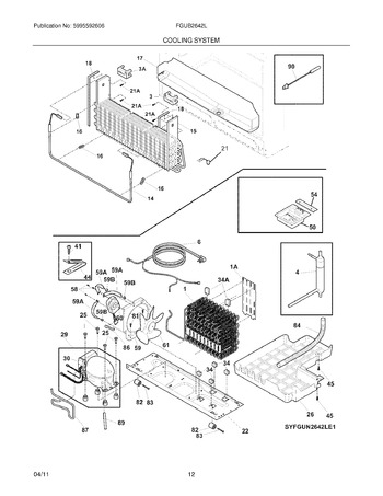 Diagram for FGUB2642LE2