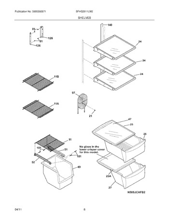 Diagram for BFHS2611LM2