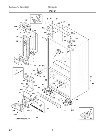 Diagram for FGUB2642LF2