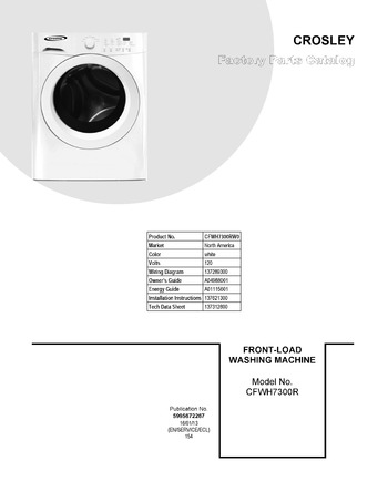 Diagram for CFWH7300RW0