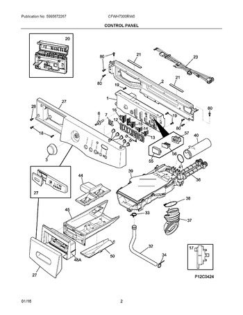 Diagram for CFWH7300RW0