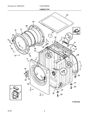 Diagram for CFWH7300RW0