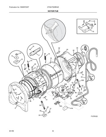 Diagram for CFWH7300RW0