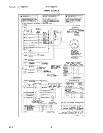 Diagram for CFWH7300RW0