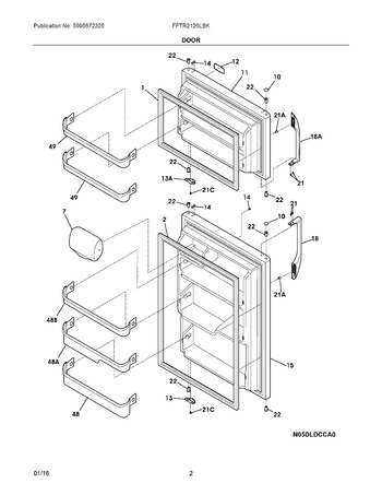 Diagram for FFTR2126LBK