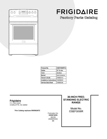 Diagram for CGEF3058RFA