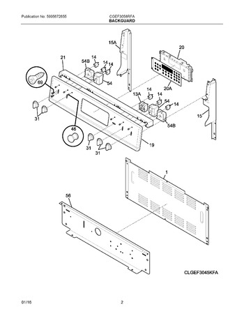 Diagram for CGEF3058RFA