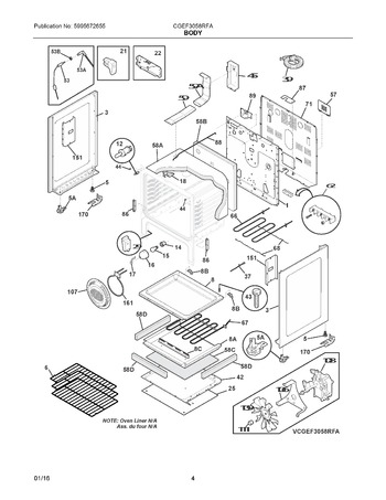 Diagram for CGEF3058RFA