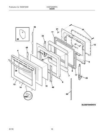 Diagram for CGEF3058RFA