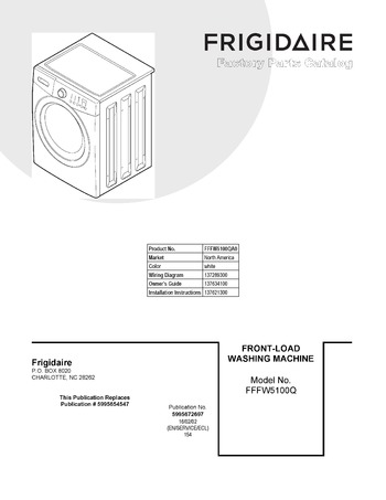 Diagram for FFFW5100QA0