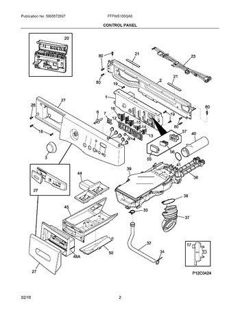 Diagram for FFFW5100QA0