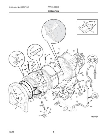 Diagram for FFFW5100QA0