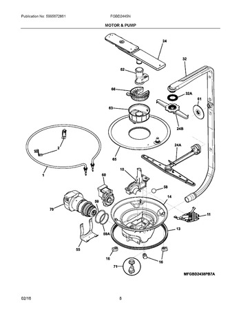 Diagram for FGBD2445NB9B