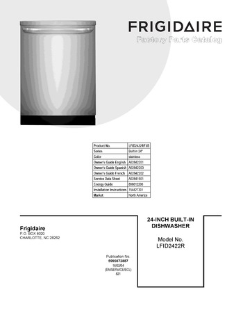 Diagram for LFID2422RF3B