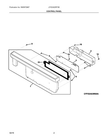 Diagram for LFID2422RF3B