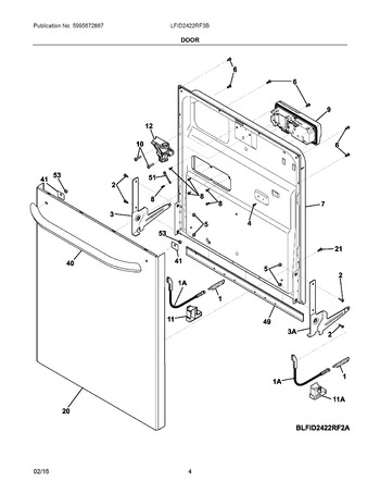 Diagram for LFID2422RF3B