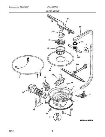 Diagram for LFID2422RF3B