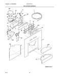 Diagram for 08 - Ice & Water Dispenser