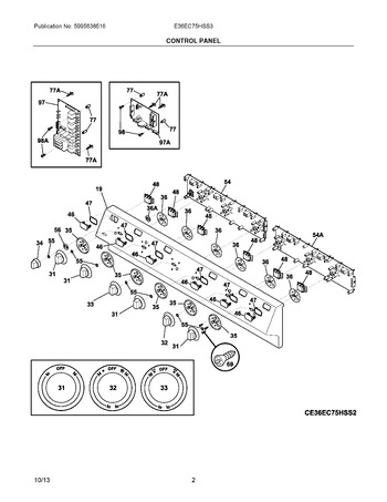 Diagram for E36EC75HSS3