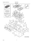 Diagram for 02 - Cooktop