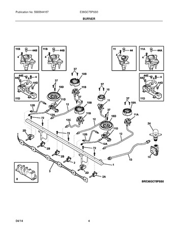 Diagram for E36GC75PSS0