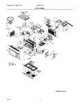 Diagram for 02 - Oven, Cabinet