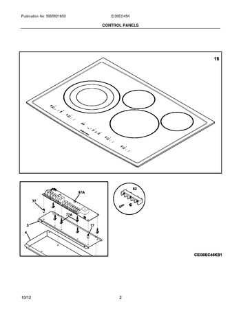 Diagram for EI30EC45KS1