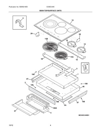 Diagram for EI30EC45KS1