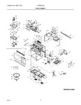 Diagram for 02 - Oven, Cabinet