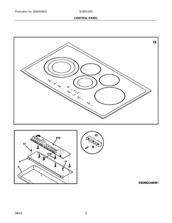 Diagram for EI36EC45KS2