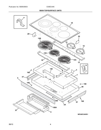 Diagram for EI36EC45KS2