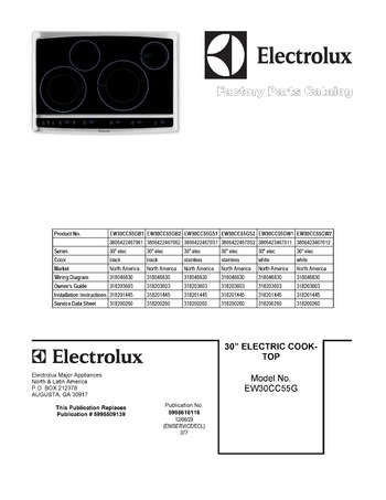 Diagram for EW30CC55GW2