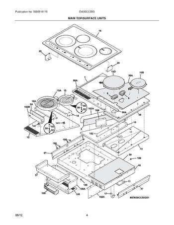 Diagram for EW30CC55GW2